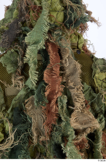 Andrew Elliott in Ghillie - A Pose details of ghillie…